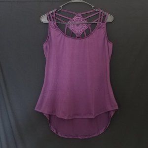 Bundle 2/$10 Women's Tank Top with Strap & Laced Detail